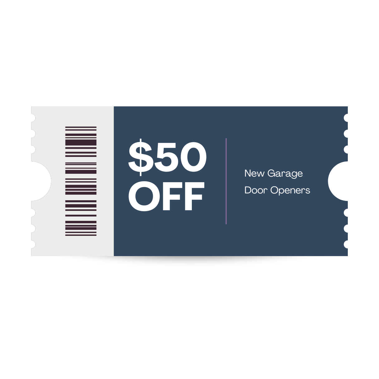 $50 off new garage door motor in houston texas