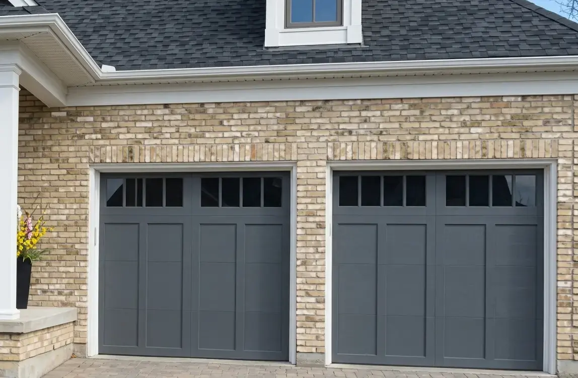 PVC Garage Door