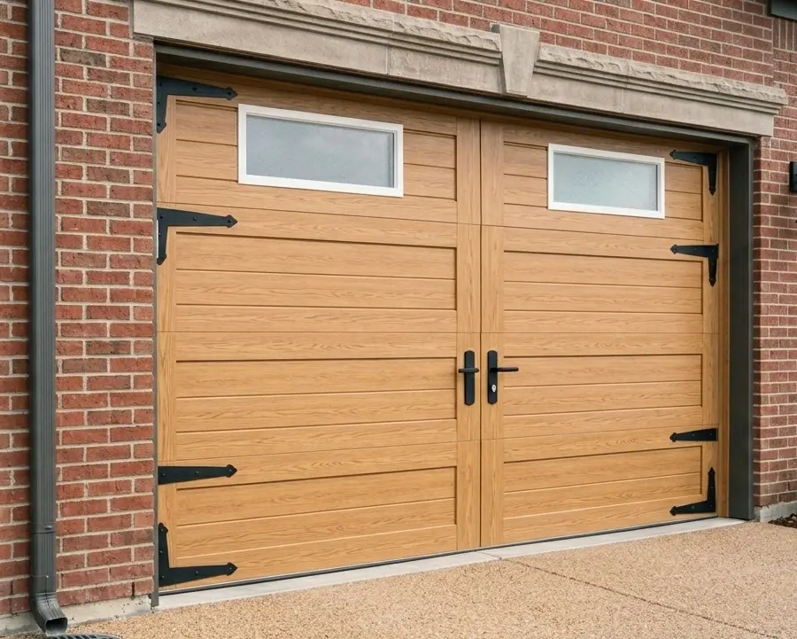 Side-Hinged / Swing Out Garage Door
