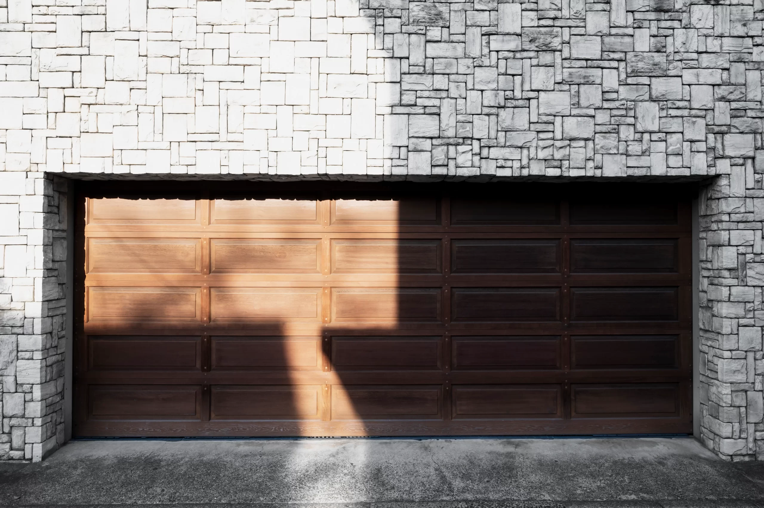 Copper Garage Door