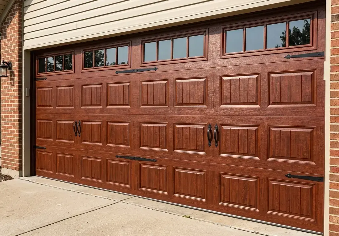 Fiberglass Garage Door