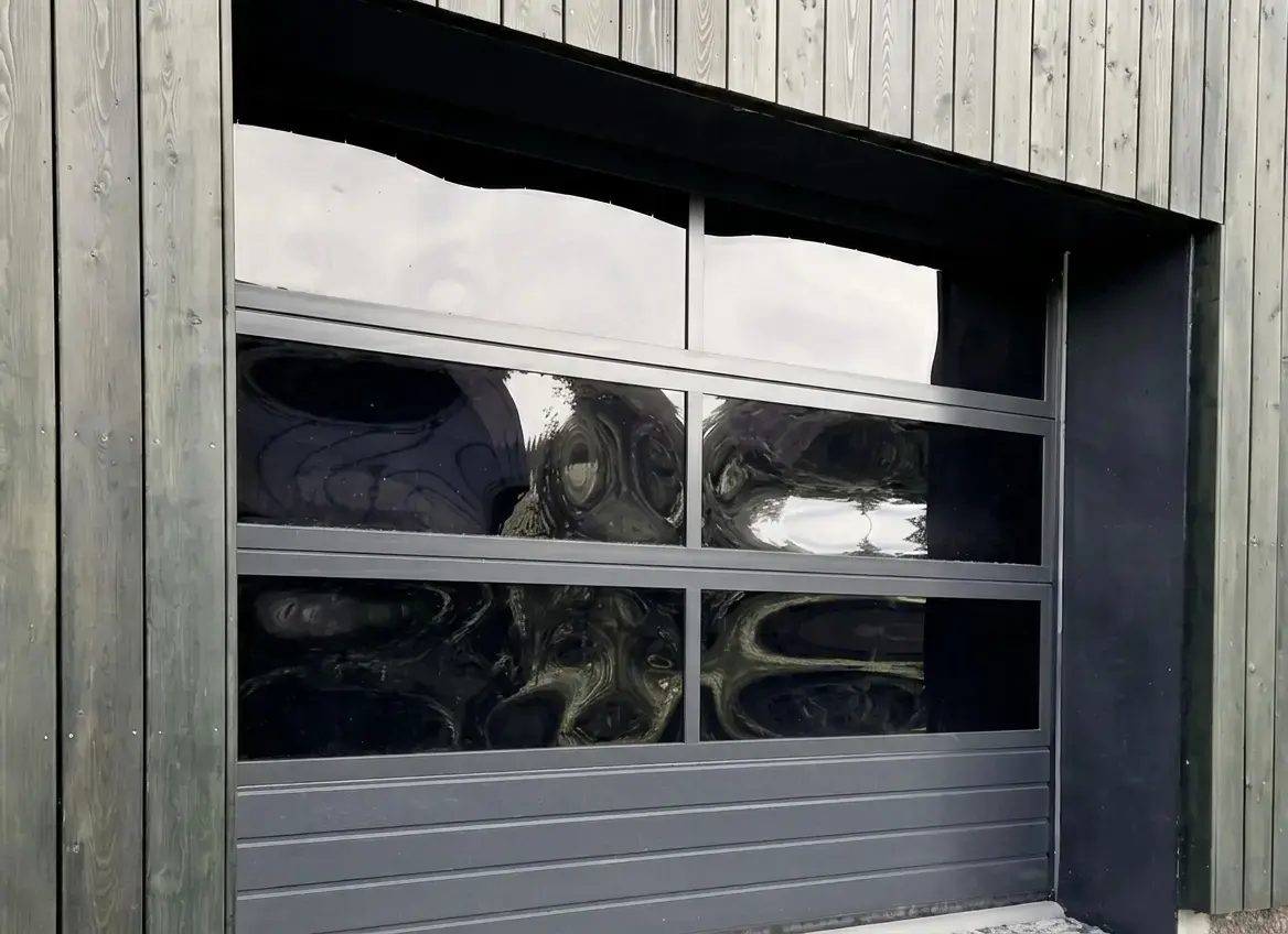 Glass Garage Door