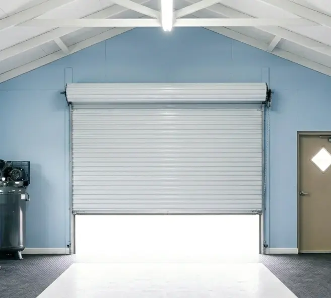 Roll-Up Garage Door