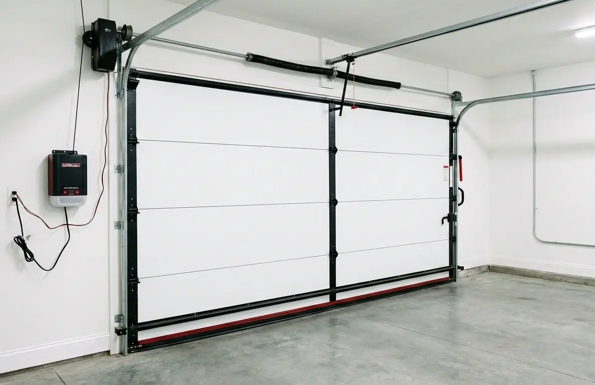 Sectional Garage Door