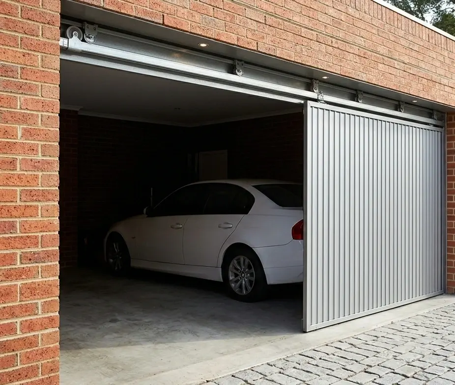 Sliding Garage Door