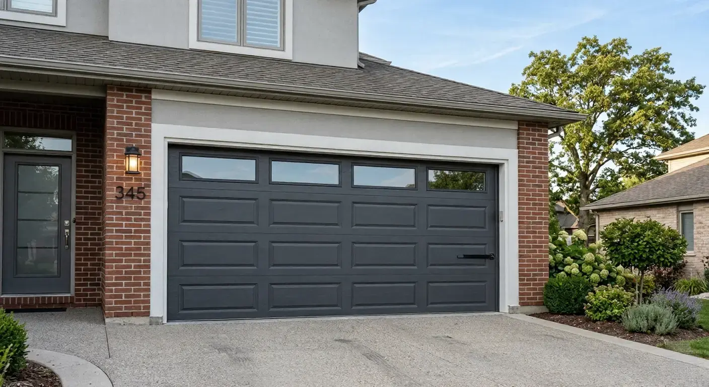 Steel Garage Door
