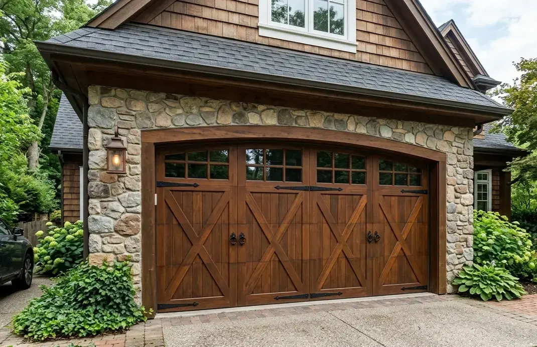Wood Garage Door